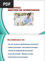 Administracion-De-Inventarios - PPT Logistica