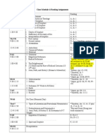 Reading Assignments AdvHerm Sp2012