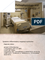 Sepsis: Pathophysiology and Management in The ICU