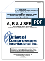 Catalogo de Compresores Bristol