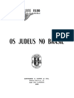 Os Judeus No Brasil - Solidonio Leite Filho