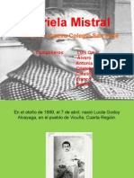 Gabriela Mistral