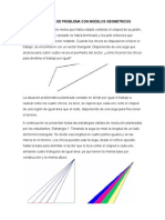 Resolución de Problema Con Modelos Geometricos