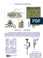 Tema Nº 5 Las Maquinas Picadoras