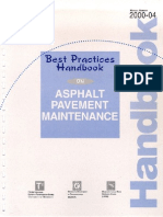 Hand Book On Asphalt Pavement