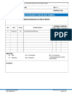 243-Method Statement For Block WOrksrev1