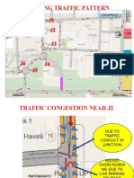 Existing Traffic Pattern: J1 J1 J2 J3