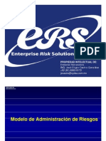 Modelo de Administración de Riesgos