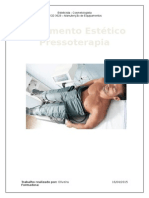 Tratamento Estético Pressoterapia