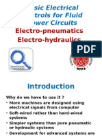 Basic Electrical Controls For Fluid Power Circuits