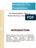 Mobile Banking in Bangladesh