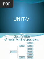 Metal Forming Techniques