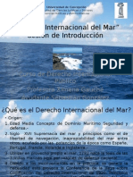 Derecho Internacional Del Mar