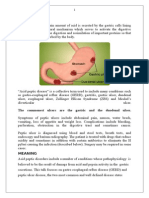 Acid Peptic Disease 