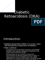 Diabetic Ketoacidosis (DKA)