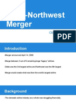 Delta-Northwest Merger Case