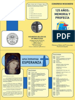 Triptico Congreso Misionero Oblato