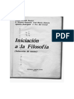 Filosofía Seleccion de Textos