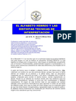 Alfabeto Hebreo PDF