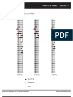 18 Major Scale in 3rds