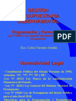 Presupuesto General DIAPOSITIVA