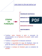 Controle de Execução de Estacas - Transparências - 13-02-2002