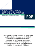 Ubs Relatorio Final