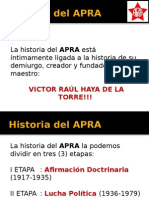 Historia Del APRA