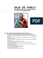 El Mensaje de Pablo