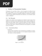 Medios de Transmision Guiados y No Guiados