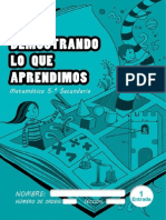 Demostrando Lo Que Aprendi 5to PDF