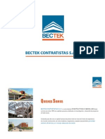 Direccion Comercial - Bectek