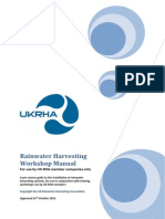 Rainwater Harvesting Workshop Manual-UK-RHA - 2012