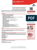 DP0157 Formation Symantec Backup Exec 2012 Administration PDF