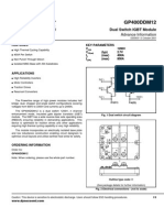 Datasheet DM12