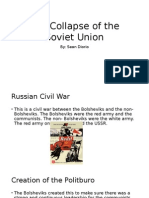 The Collapse of The Soviet Union