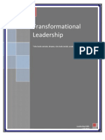 Transformational Leadership