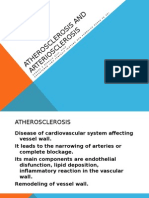 Atherosclerosis and Arteriosclerosis