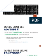 Les Adverbes