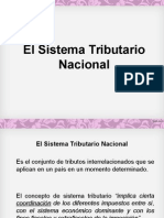 Sistema Tributario Nacional