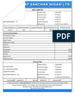 BSNL Cdma Bill: Current Invoice Details Rs