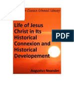 Neander - Life of Jesus Christ Historically