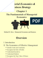 Managerial Economics & Business Strategy