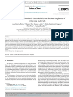 2015-GARCIA-PRIETO-Influence of Microstructural Characteristics On Fracture Toughness of Refractory Materials