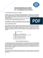 Medicion Tierra Con Metrel 2088