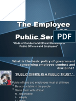 Employee As Public Servant