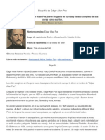 Biografía de Edgar Allan Poe