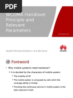 3 WCDMA Handover