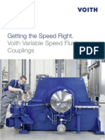 Variable Speed Fluid Couplings - Brochure 2014 (Voith)