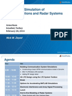 Communication Radar Systems Design and Simulation